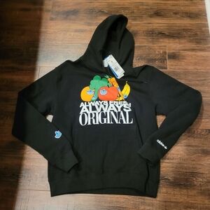 NWT adidas Originals OG Always Fresh Print Black HD5259 Size Men's small